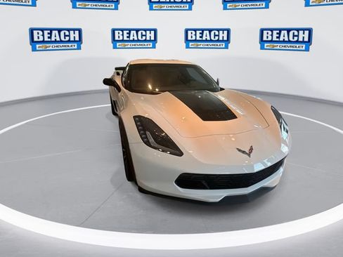 Used 2019 Chevrolet Corvette Grand Sport RWD image 3