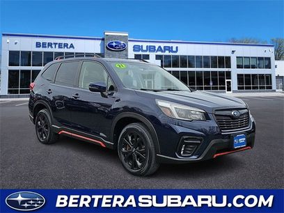 Used 2021 Subaru Forester Sport