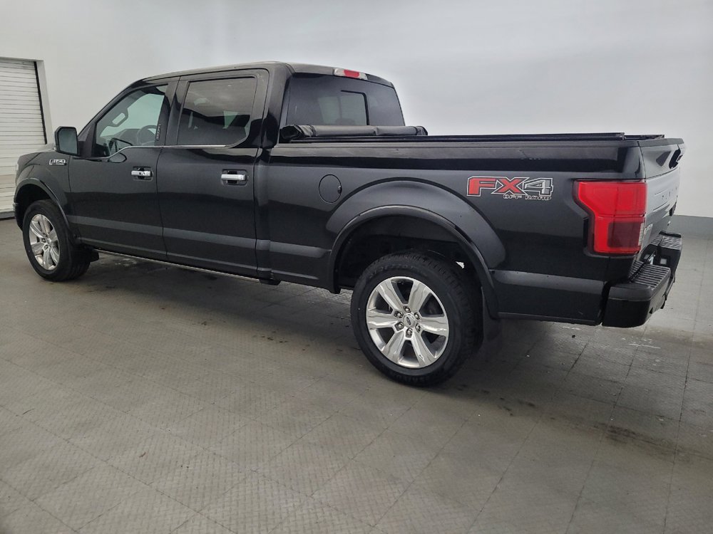Used 2018 Ford F150 Platinum w/ Equipment Group 701A Luxury AWD/4WD image 3