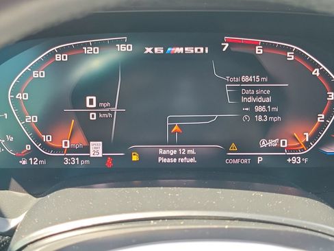 Used 2020 BMW X6 M50i w/ Premium Package AWD/4WD image 29