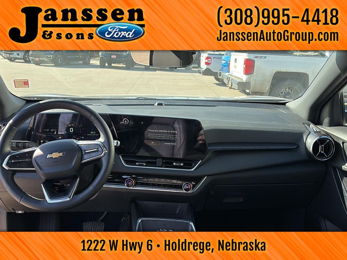 Used 2025 Chevrolet Equinox LT w/ Convenience Package II AWD/4WD image 13