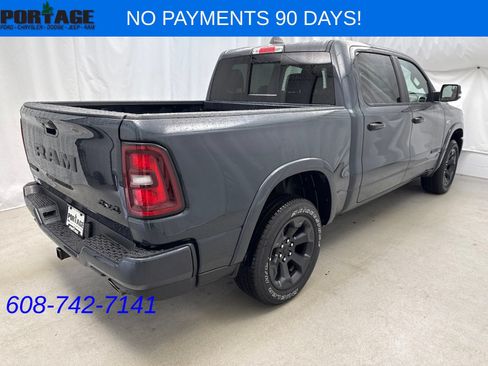 New 2026 RAM 1500 Big Horn w/ Night Edition AWD/4WD image 2