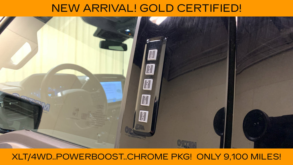 Certified 2024 Ford F150 XLT w/ Equipment Group 302A MID AWD/4WD image 27