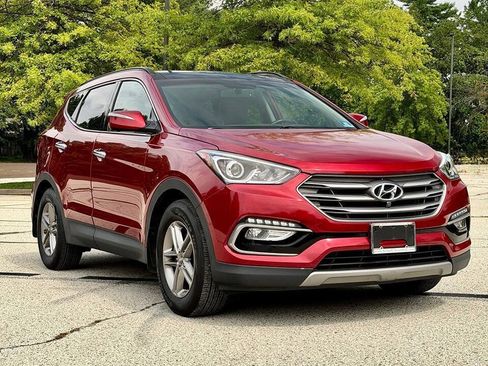 Used 2017 Hyundai Santa Fe Sport w/ 2.4L Tech Package 04 AWD/4WD image 24