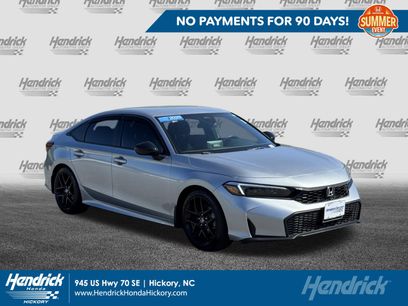Certified 2025 Honda Civic Sport