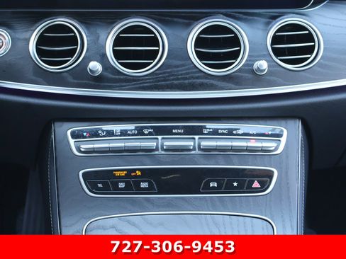 Certified 2021 Mercedes-Benz E 350 4MATIC Sedan image 22