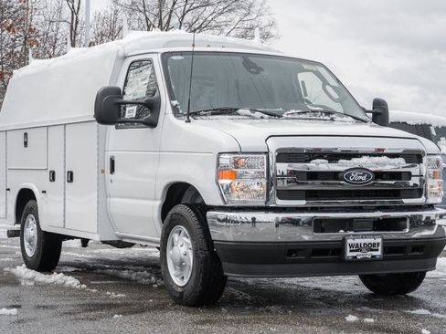 New 2026 Ford E-350 and Econoline 350 Super Duty w/ Power Equipment Group image 1