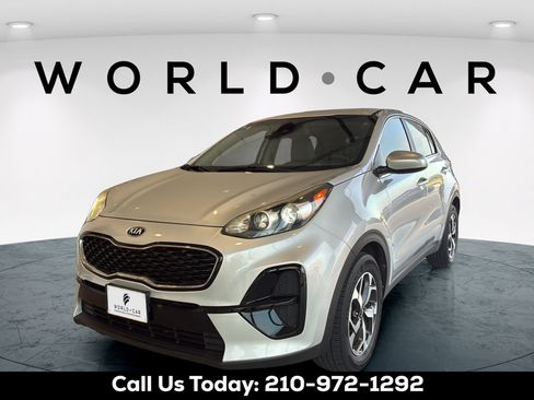 Used 2020 Kia Sportage LX FWD image 10