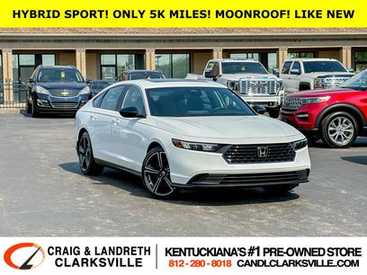 Used 2025 Honda Accord Sport