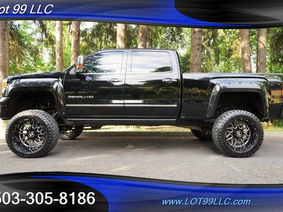 Used 2016 GMC Sierra 2500 Denali w/ Duramax Plus Package