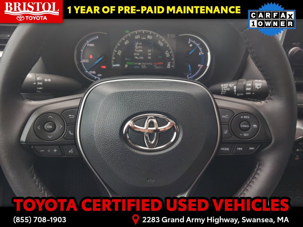 Certified 2024 Toyota RAV4 XLE w/ Convenience Package AWD/4WD image 25