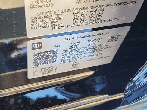 New 2026 GMC Sierra 1500 SLT w/ SLT Premium Plus Package AWD/4WD image 18
