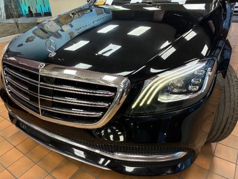 Used 2018 Mercedes-Benz S 560 4MATIC Sedan image 9