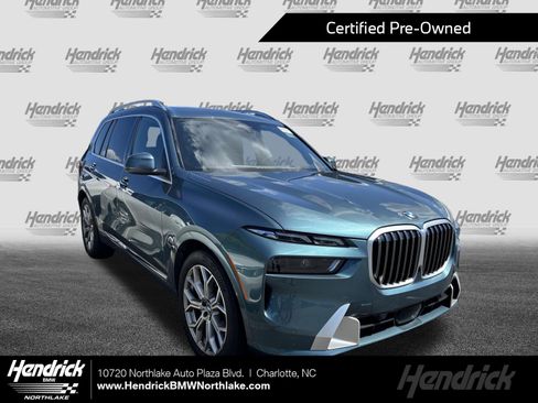 Used 2026 BMW X7 xDrive40i AWD/4WD image 1