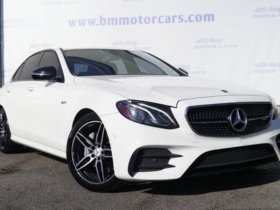 Used 2017 Mercedes-Benz E 43 AMG 4MATIC Sedan