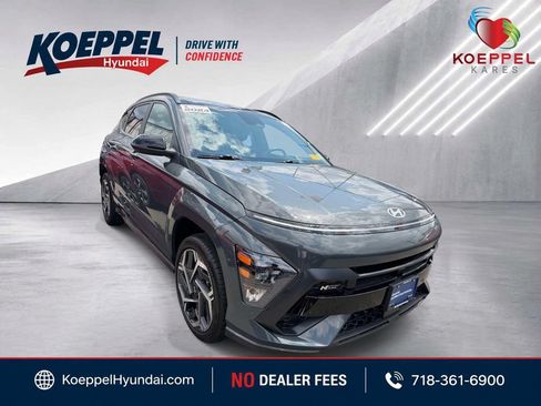 Certified 2024 Hyundai Kona N Line AWD/4WD image 1