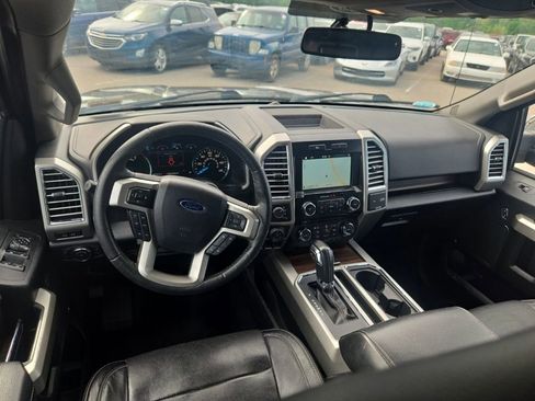 Used 2016 Ford F150 Lariat AWD/4WD image 8