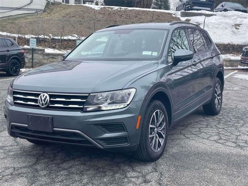 Used 2021 Volkswagen Tiguan S image 4