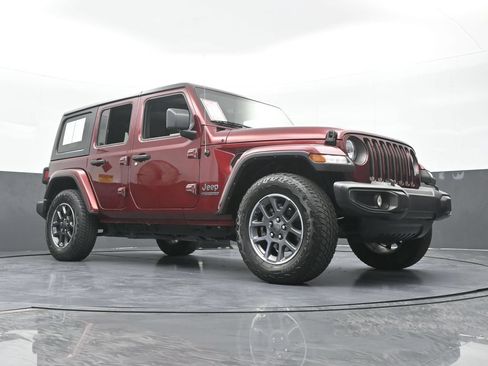 Used 2021 Jeep Wrangler Unlimited Sport AWD/4WD image 61