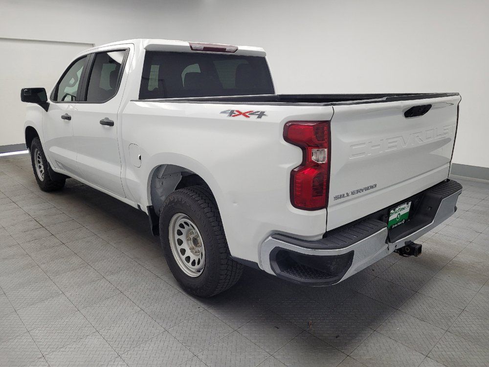 Used 2022 Chevrolet Silverado 1500 W/T w/ WT Value Package AWD/4WD image 5