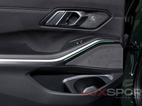 Used 2023 BMW M3 w/ M Carbon Exterior Package RWD image 82