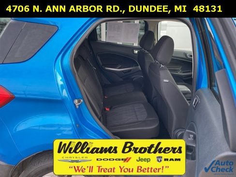 Used 2019 Ford EcoSport SE image 26