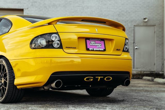 Used 2005 Pontiac GTO RWD image 30