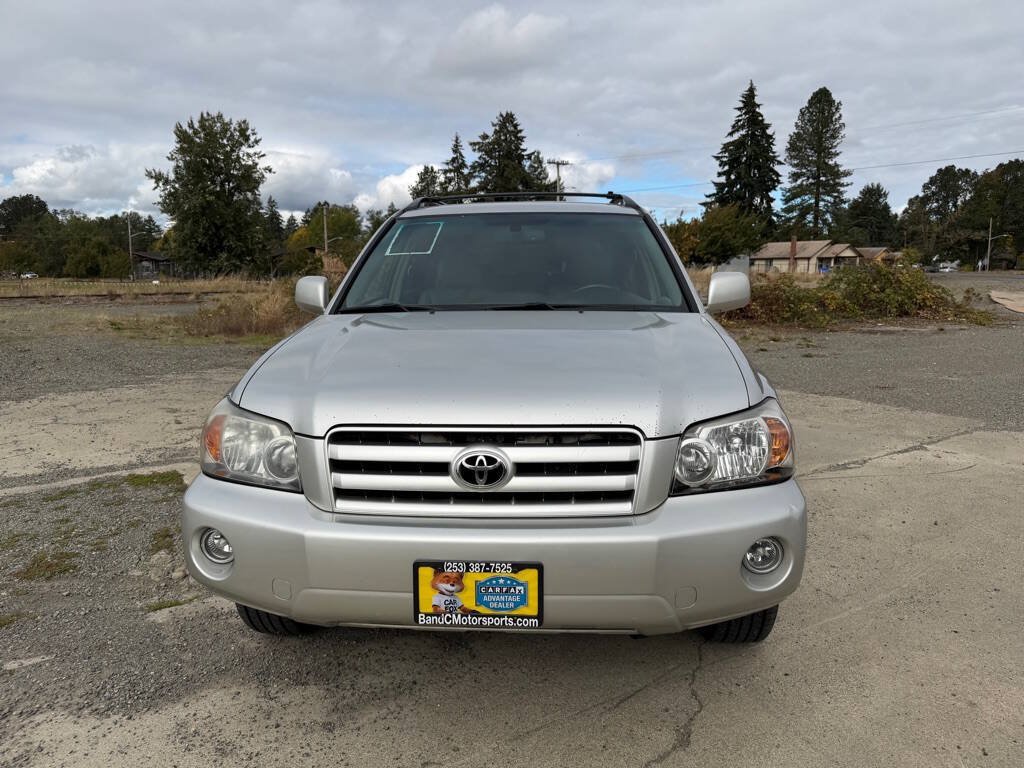 Used 2007 Toyota Highlander Sport AWD/4WD image 3