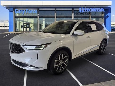 Used 2022 Acura MDX w/ Technology Package FWD image 4