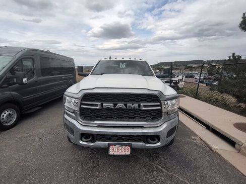Used 2021 RAM 5500 Tradesman w/ Chrome Appearance Group AWD/4WD image 2