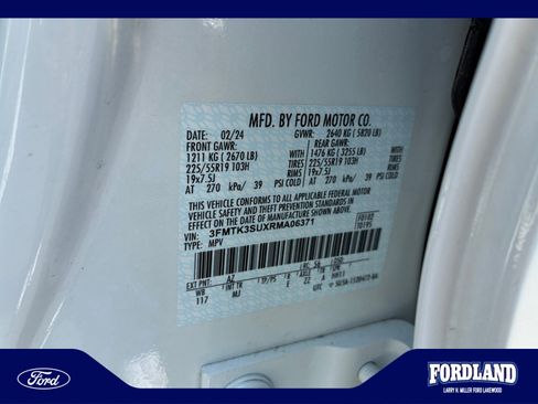 Used 2024 Ford Mustang Mach-E Premium AWD/4WD image 25