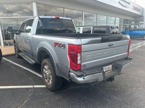 Used 2022 Ford F250 Lariat w/ Lariat Ultimate Package AWD/4WD image 4