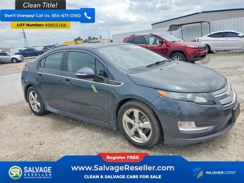 Used 2013 Chevrolet Volt Premium w/ Premium Trim Package FWD image 5