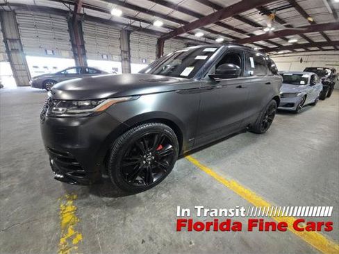 Used 2019 Land Rover Range Rover Velar R-Dynamic SE AWD/4WD image 2
