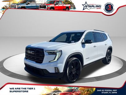 New 2026 GMC Acadia Elevation w/ Black Edition