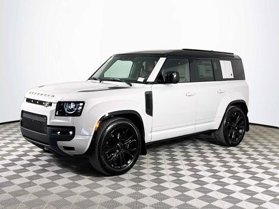 New 2026 Land Rover Defender 110 OCTA