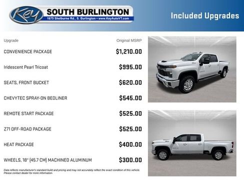 Used 2024 Chevrolet Silverado 2500 LT w/ Convenience Package AWD/4WD image 3