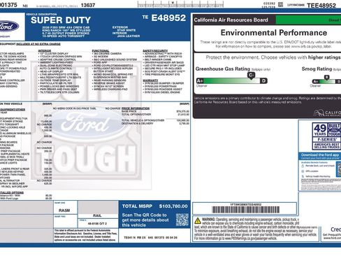 New 2026 Ford F350 King Ranch w/ Chrome Package AWD/4WD image 5