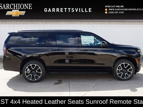 New 2026 Chevrolet Suburban RST w/ Comfort Package image 1