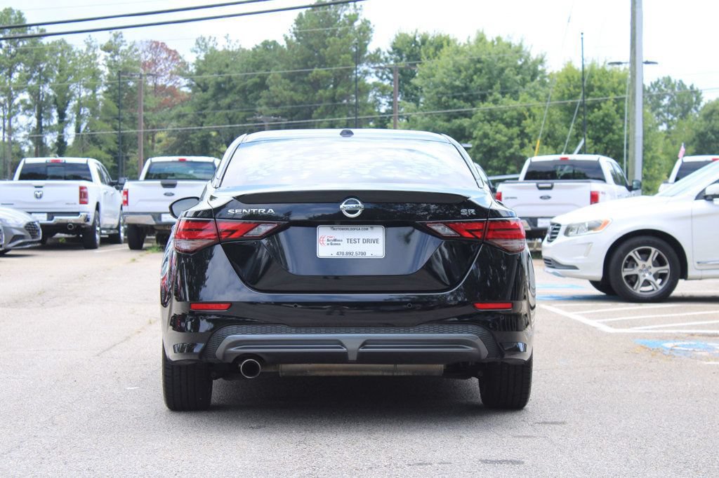 Used 2020 Nissan Sentra SR FWD image 7