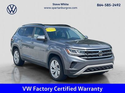 Certified 2023 Volkswagen Atlas SE w/ Panoramic Sunroof Package