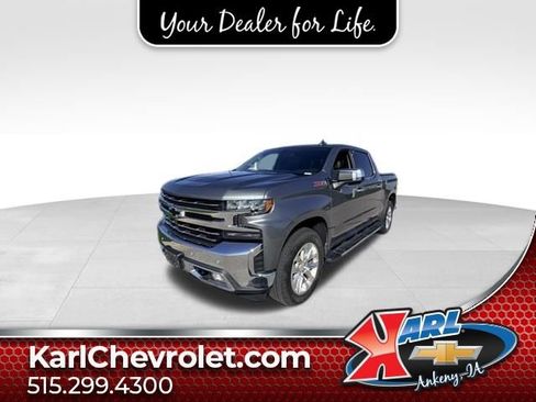 Used 2019 Chevrolet Silverado 1500 LTZ w/ LTZ Plus Package image 1