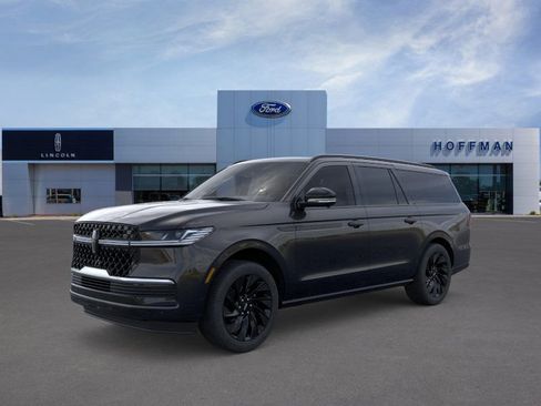 New 2025 Lincoln Navigator L Reserve w/ Jet Appearance Package image 1