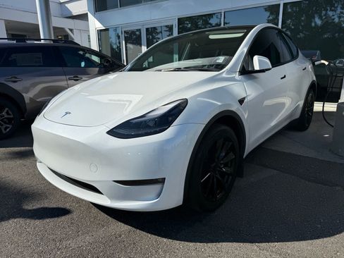 Used 2023 Tesla Model Y Long Range AWD/4WD image 1