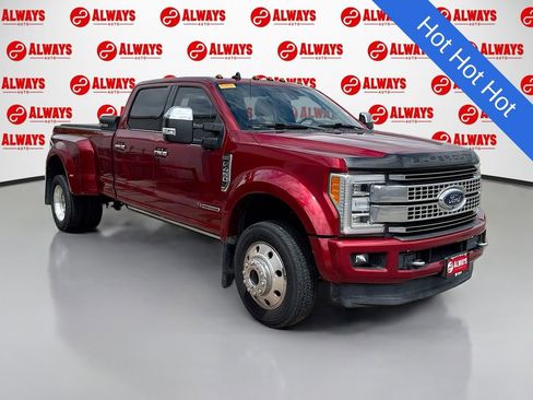 Used 2019 Ford F450 Platinum w/ Platinum Ultimate Package AWD/4WD image 3