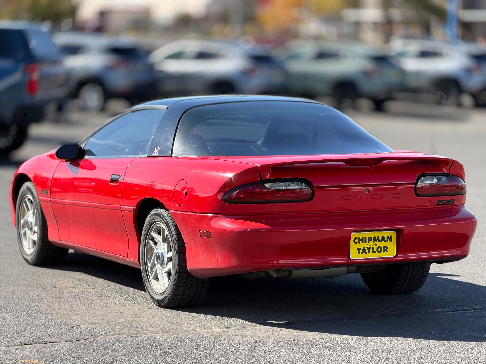 Used 1994 Chevrolet Camaro Z28 RWD image 5