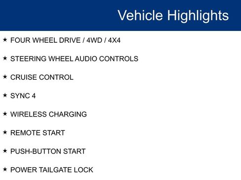 Certified 2023 Ford F150 Tremor w/ Equipment Group 402A High image 12