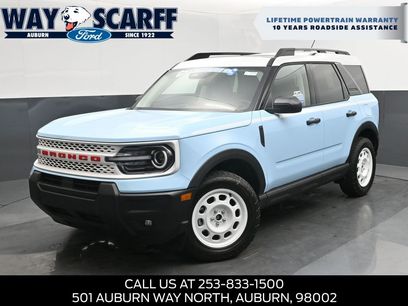 New 2025 Ford Bronco Sport Heritage w/ Convenience Package