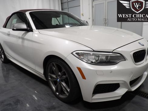 Used 2016 BMW M235i xDrive Convertible AWD/4WD image 1