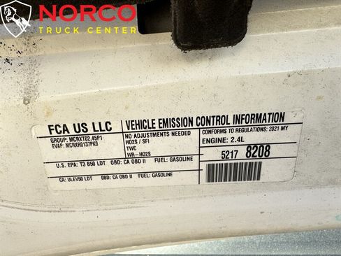 Used 2021 RAM ProMaster City Tradesman FWD image 25
